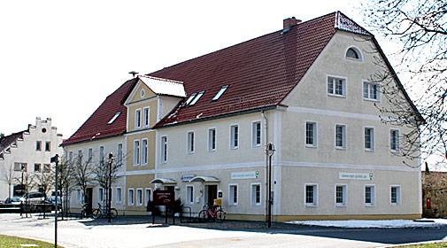 Unser Firmensitz in Jänkendorf